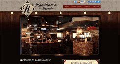 Desktop Screenshot of hamiltonsonmagnolia.com